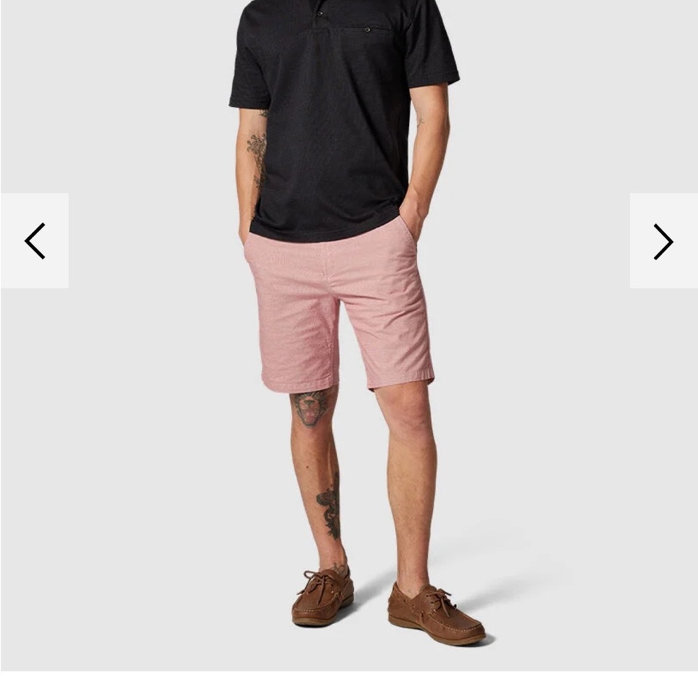 NWT RODD & GUNN Men's 9” Coral Shorts